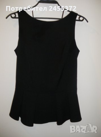 Промо оферта: Стилен елегантен черен корсет "Стилна жена", S / 34 - 36, с вталена кройка