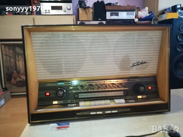 SABA-FREIBURG AUTOMATIC 100-STEREO 2101241036, снимка 4 - Ресийвъри, усилватели, смесителни пултове - 43905954