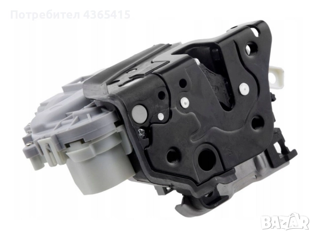 Брава за предна лява врата за Audi A1 8X 8X1837015, снимка 2 - Части - 52331699