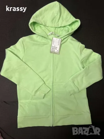 НОВ детски суичър за момиче H&M (размер 134-140 см.)