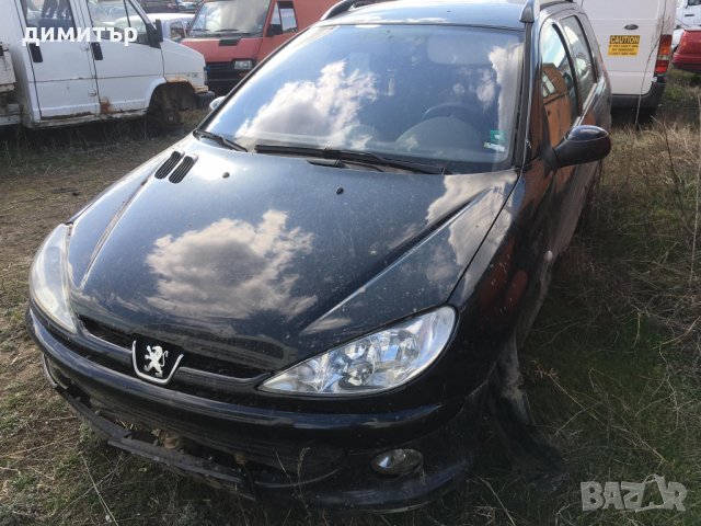 peugeot 206 sw 1.6 hdi 16v на части пежо 206 