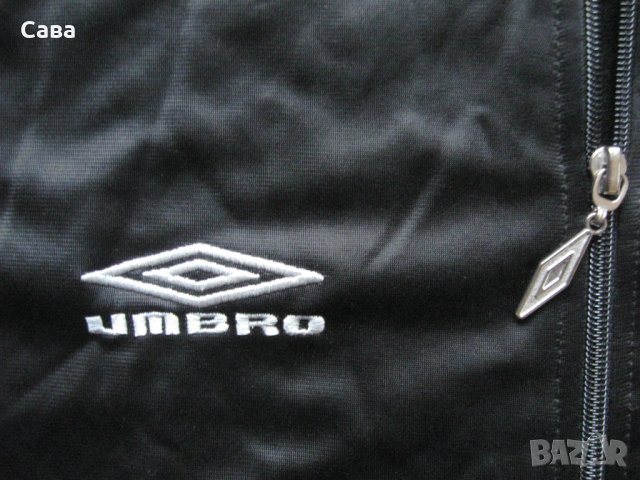 Спортно горнище UMBRO  мъжко,М-Л, снимка 3 - Спортни дрехи, екипи - 43914618