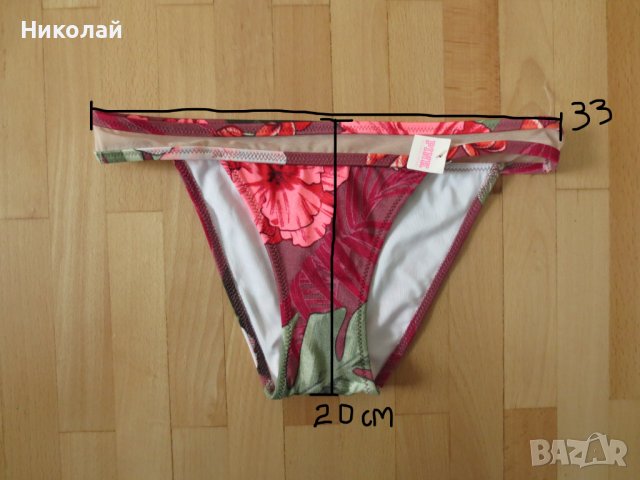 Victoria secret PINK Mesh Mini Bikini бански, снимка 2 - Бански костюми - 36806078