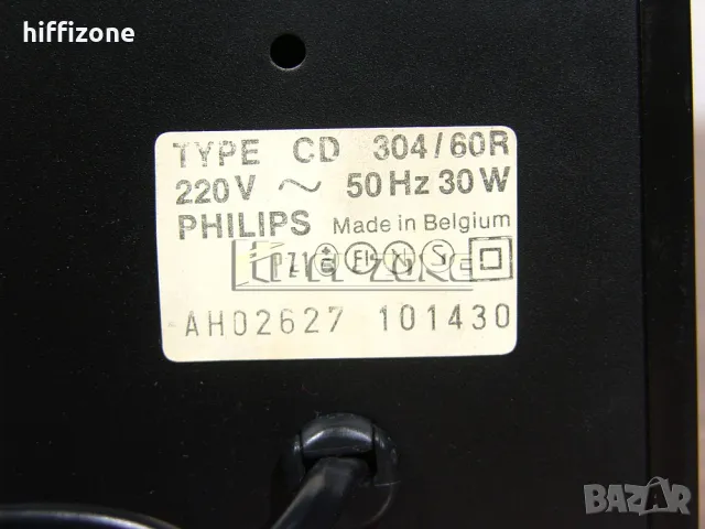 CD ПЛЕЪР    Philips cd-304mkll /3 , снимка 8 - Ресийвъри, усилватели, смесителни пултове - 47930212