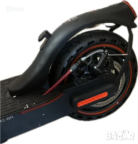 Ел. Тротинетка- iScooter i9- чисто НОВА!!!, снимка 10 - Скейтборд, ховърборд, уейвборд - 51329873