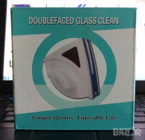 Уред за двустранно почистване на прозорци, снимка 2 - Други стоки за дома - 26850065
