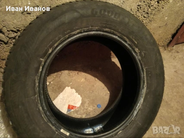 Зимни гуми GOOD YEAR 215/65/16  2 броя