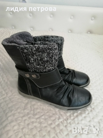 НОВИ ЗИМНИ дамски ботички. , снимка 9 - Маратонки - 52514668
