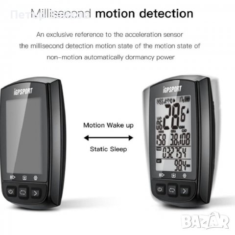 GPS велосипеден компютър, снимка 2 - Части за велосипеди - 39546923