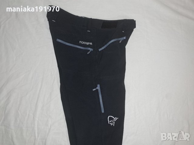 Norrona falketind flex1 Pants W Caviar  (М) дамски трекинг панталон, снимка 5 - Панталони - 43054894