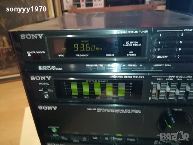 SOLD OUT-продадени!!!SONY AMPLIFIER+TUNER+REVERSE DECK-ВНОС SWISS 3101241048, снимка 4 - Ресийвъри, усилватели, смесителни пултове - 44060058