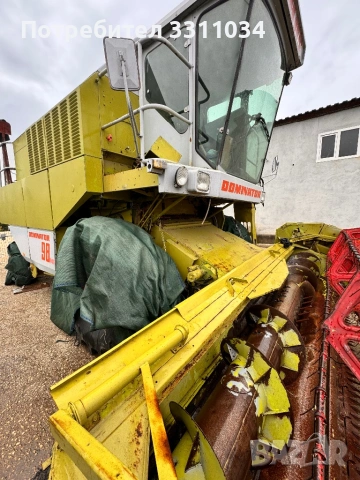 Claas 98, снимка 9 - Селскостопанска техника - 53597043