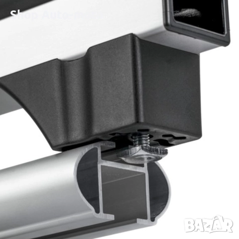 Багажник за ски и сноуборд Automat, 490мм, До 36кг, Алуминий, снимка 4 - Аксесоари и консумативи - 52122095