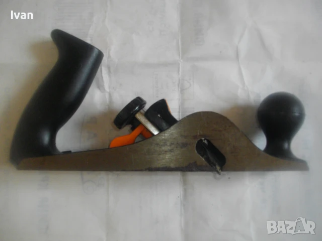 STANLEY 12-100 Made in ENGLAND НОВО ОРИГНАЛНО ПРОФИ РЪЧНО РЕНДЕ СТЕНЛИ МЕТАЛНО С НОЖ 50мм, снимка 15 - Други инструменти - 51010598