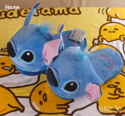 Пантофи и чехли на Стич, снимка 3 - Детски пантофи - 48353850