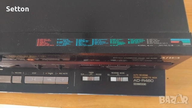 Aiwa AD-R 460, снимка 9 - Декове - 52928214