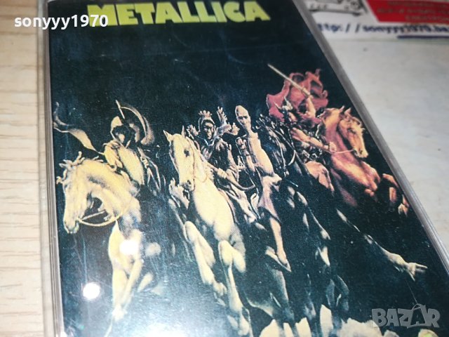 METALLICA-КАСЕТА 1312231850, снимка 5 - Аудио касети - 43399274