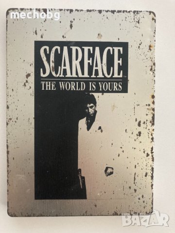 Scarface The World Is Yours Collector's Edition