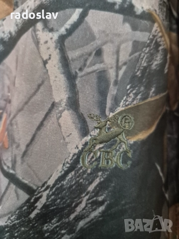 Камуфлажно зимно ловно яке CBC , снимка 2 - Екипировка - 52929062