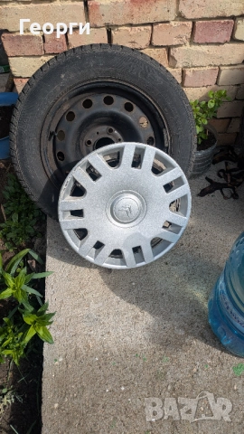 4 Зимни гуми с Тасове и Джанти 175/65R14 Пежо - Ситроен, снимка 4 - Гуми и джанти - 52650625