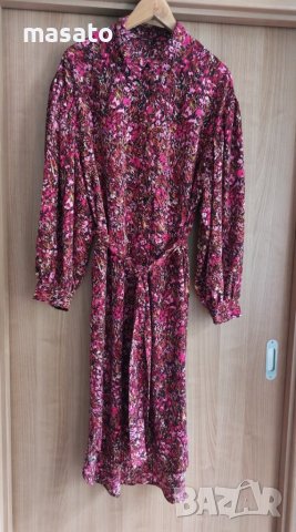 gina tricot -  рокля/риза с балон ръкав, снимка 4 - Рокли - 37478086