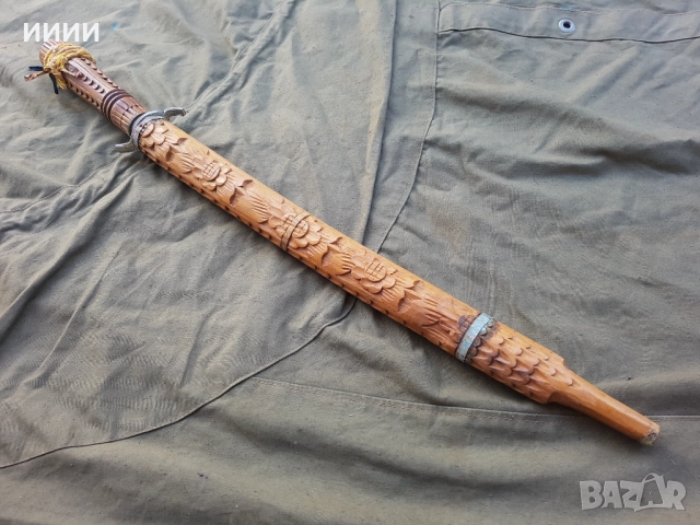 Меч нож сабя BURMESE DHA