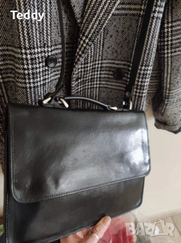 Маркова кожена чанта, естествена кожа, снимка 2 - Чанти - 52092431