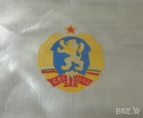 25 игрални флагчета ЦС на БСФС БФ Бокс "От Българските боксьори" със сиви/бели конци, снимка 5 - Колекции - 51277429