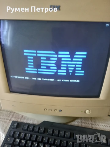 IBM PC 300 GL, снимка 3 - За дома - 50926880