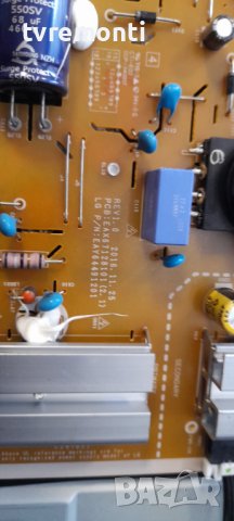 платка захранване LGP49D-17U2 EAX67128101(2.1) EAY64491201 for LG 49UJ701V, снимка 2 - Части и Платки - 37303440