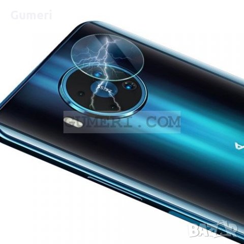 Nokia 8.3 5G Стъклен Протектор За Задната Камера, снимка 3 - Фолия, протектори - 33410550