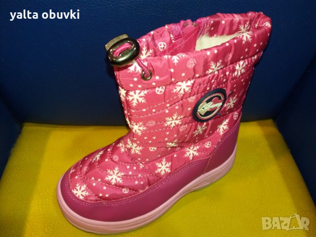 Детски апрески снежинки, снимка 2 - Детски боти и ботуши - 34924660