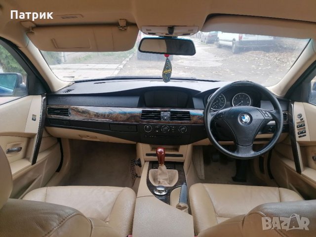 BMW E60 520i НА ЧАСТИ ръчка M54B22  170 коня БМВ Е60 Е61, снимка 6 - Автомобили и джипове - 34802168