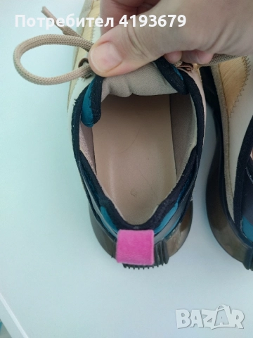 Маратонки естествена кожа 40 номер , снимка 2 - Маратонки - 52175649