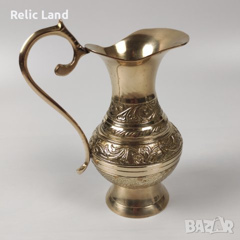 Кана месинг, снимка 3 - Антикварни и старинни предмети - 43947123