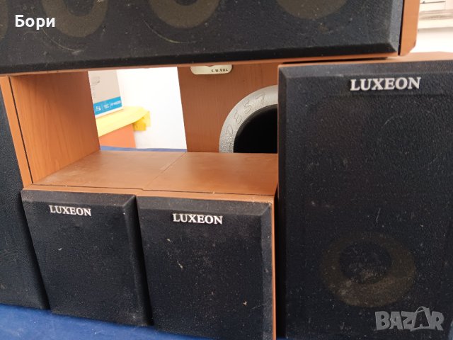 LUXEON 5.1 активен субуфер с 5 колони, снимка 10 - Тонколони - 43871263