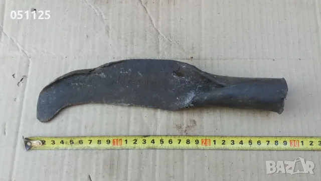 стар масивен косер с маркировка , снимка 7 - Антикварни и старинни предмети - 48200581