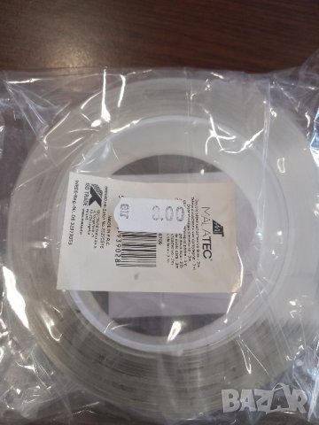 ДВОЙНОЗАЛЕПВАЩА СИЛИКОНОВА ЛЕНТА – 3 СМ, снимка 1