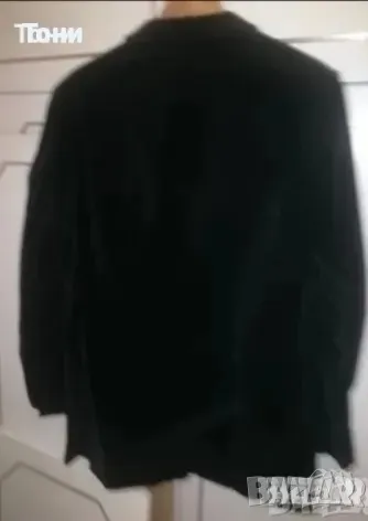 St. Michael Ново Мъжко Сако от Натурален Велур L , снимка 4 - Сака - 49543717