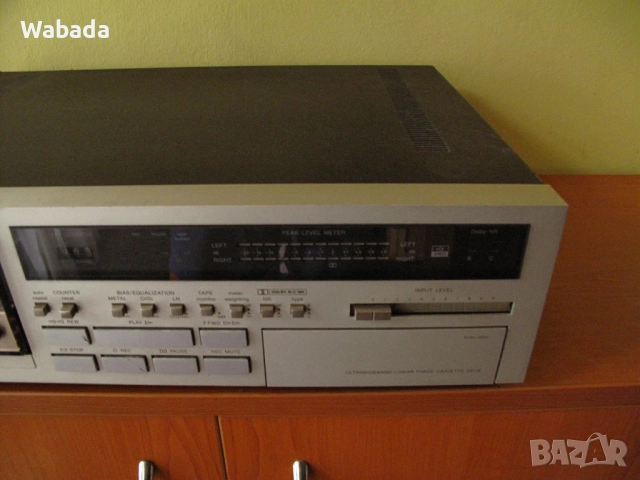 Касетен дек Harman Kardon TD-392, върхов модел , обслужен 2022 г. (модел 1985-88), снимка 3 - Декове - 52953596