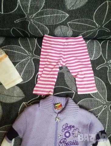Детски дрехи размер 80 9-12 месеца, снимка 3 - Бебешки блузки - 48005709