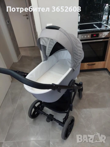 Бебешка количка, снимка 3 - Детски колички - 50724130