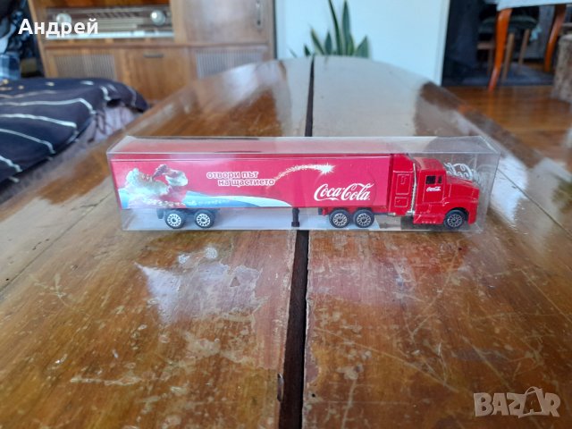 Камионче Кока Кола,Coca Cola #6, снимка 1 - Колекции - 38561591