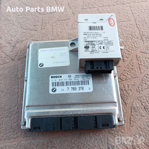 Компютър и EWS BMW E46 E38 E39 E53 530d 330d 730d X5 3.d