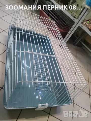 80/50/40 см Голяма клетка за заек или морско свинче , снимка 2 - За гризачи - 47614254