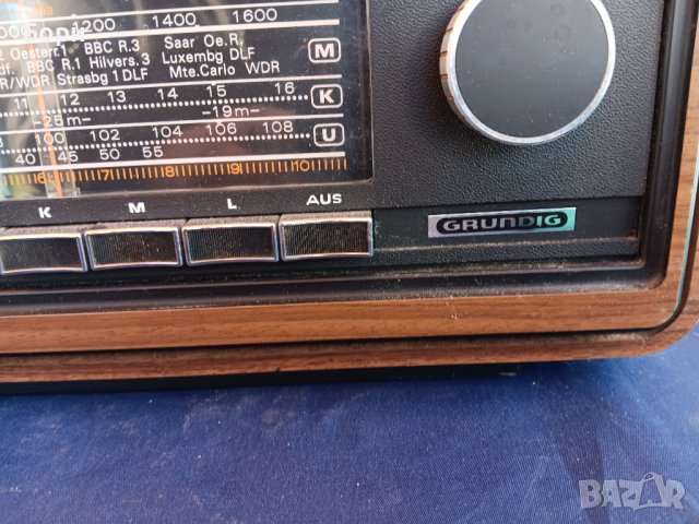 GRUNDIG  RF 711 Радио. /1, снимка 6 - Радиокасетофони, транзистори - 44131888
