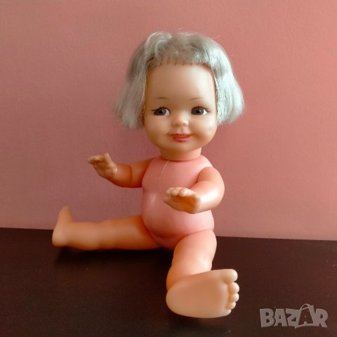 Стара Кукла 26 см, снимка 11 - Колекции - 40668243
