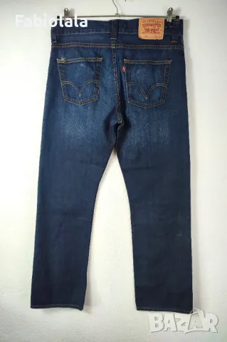 Levi's 506 W33 L32, снимка 2 - Дънки - 47665640