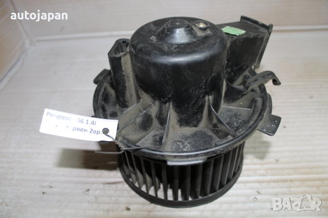 Вентилатор парно Пежо 206 1.4и 02г Peugeot 206 1.4i 2002, снимка 2 - Части - 42988078