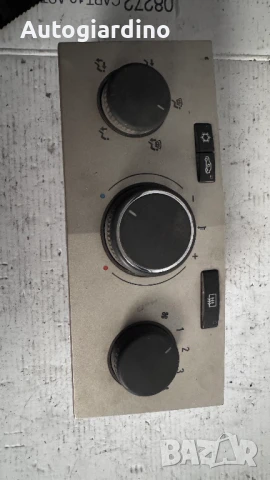 Климатичен блок / панел / табло зa Opel Zafira - 13247814